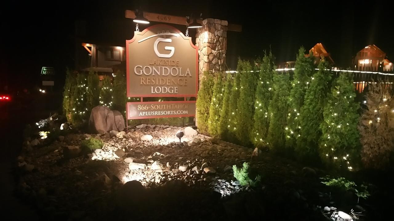 Gondola Lodge Саут Лейк Тахо Екстериор снимка